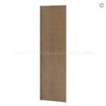 Rustic Wood Shaker Refrigerator End Panel