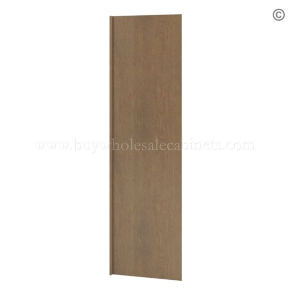 106 rustic wood refrigerator end panel