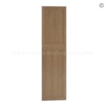 Rustic Wood Shaker Tall Decorative Door Panel
