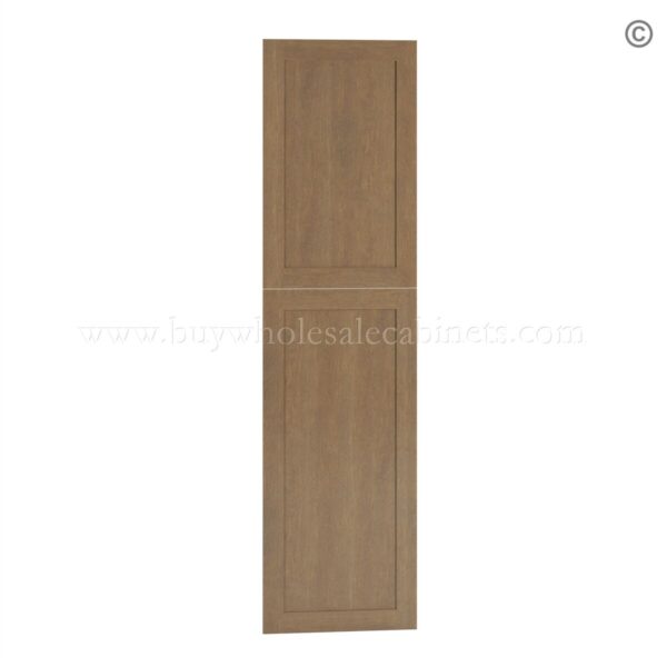 107 rustic wood tall decorative door panel