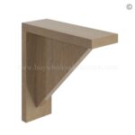 Rustic Wood Shaker Corbel 9″H