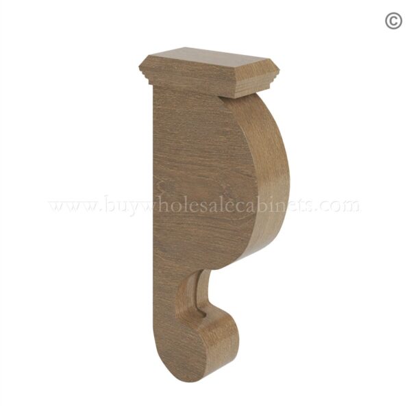 118 rustic wood classic corbel