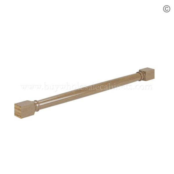119 rustic wood classic decorative leg