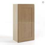 Rustic Wood Shaker 36" H Single Door Wall Cabinet - Image 2