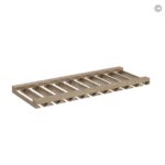 Rustic Wood Shaker Glass Holder