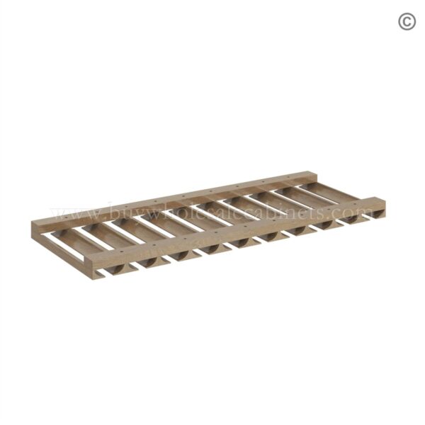 121 rustic wood glass holder
