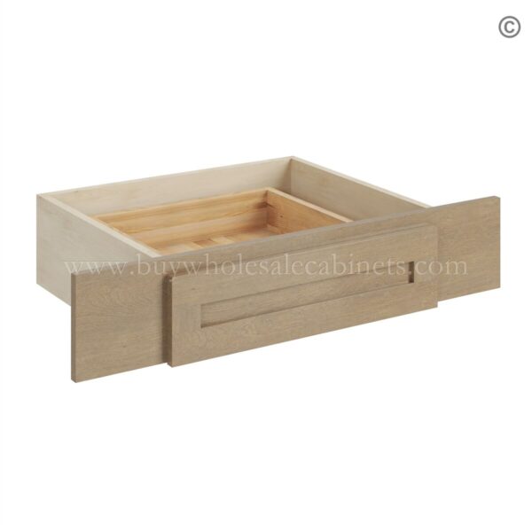 123 rustic wood knee drawer