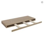 Rustic Wood Shaker Floating Shelf