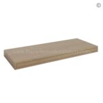 Rustic Wood Shaker Floating Shelf - Image 2