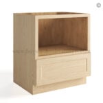 Unfinished Shaker Base Microwave Cabinet
