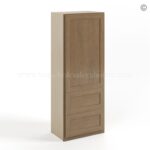 Rustic Wood Shaker 18"W Wall With Drawer Cabinet - Image 2