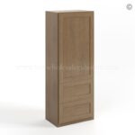 Rustic Wood Shaker 18W Wall With Drawer Cabinet