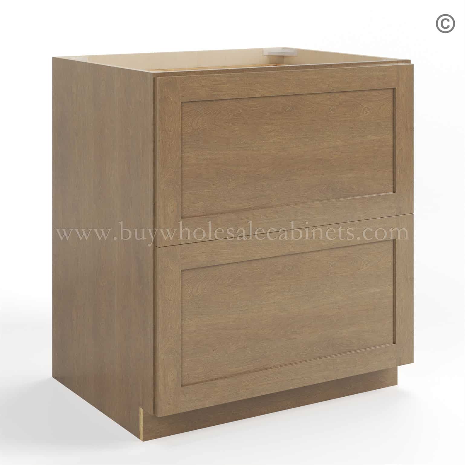 base cabinets