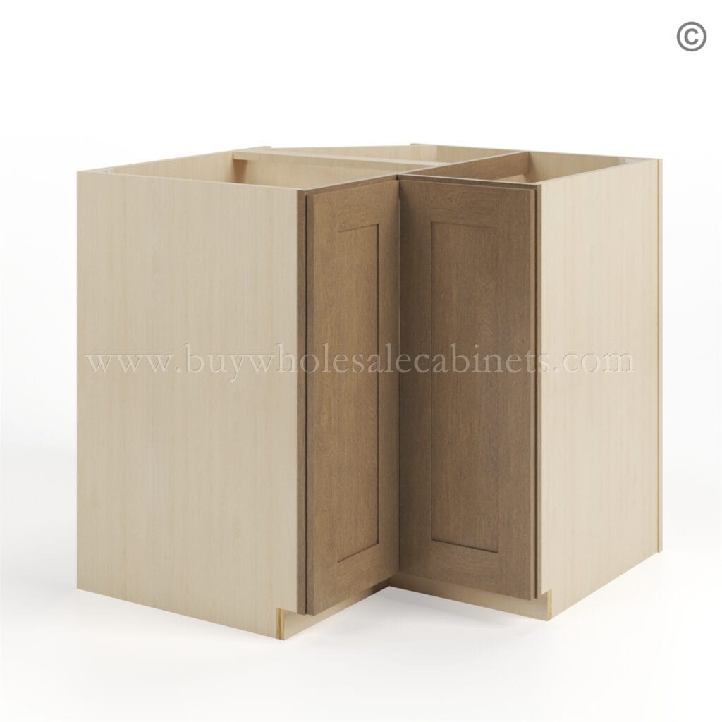 wood cabinets