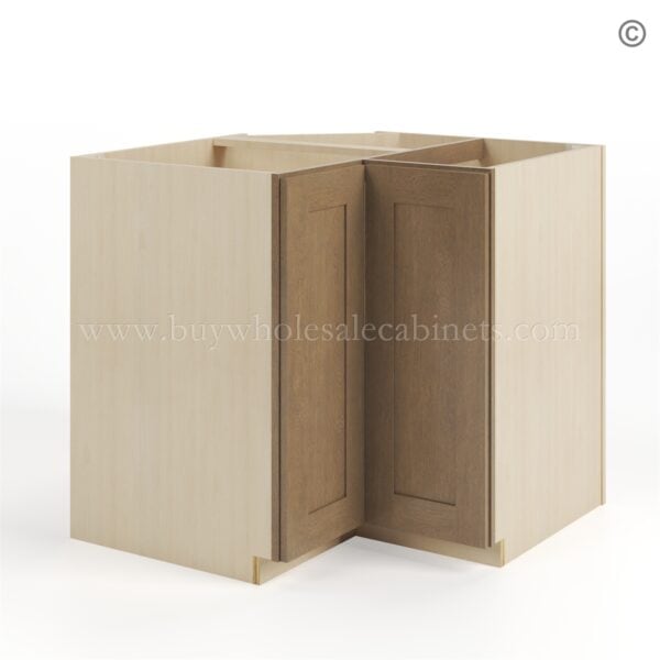 wood cabinets