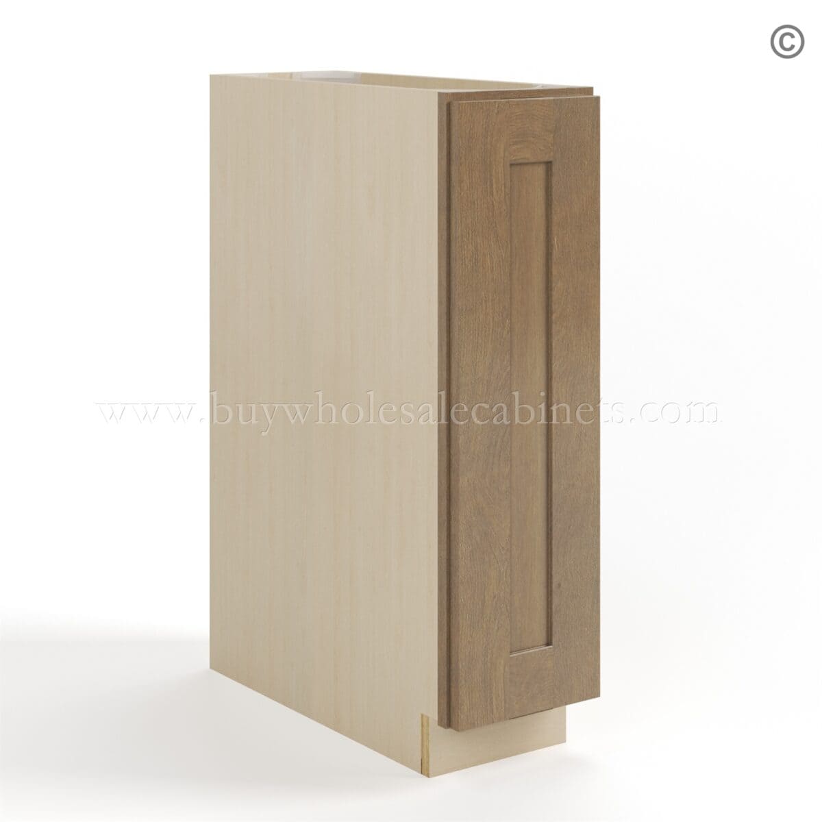 Rustic Wood Shaker Base Tray - Image 2