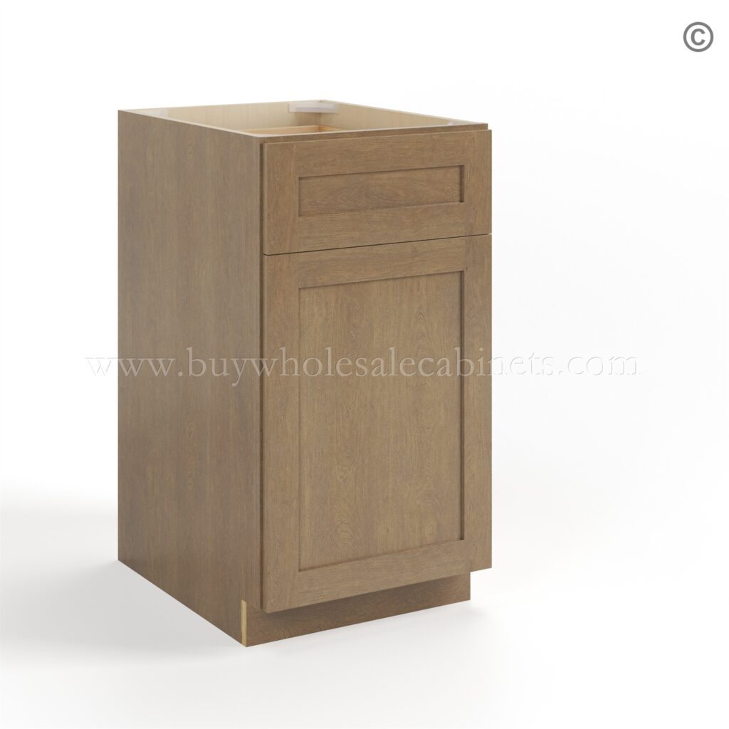 wood cabinets