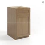 wood cabinets
