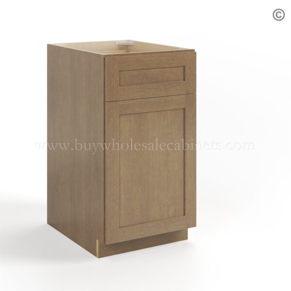 wood cabinets