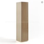 Rustic Wood Shaker 18" W Utility Pantry Cabinet - Image 2