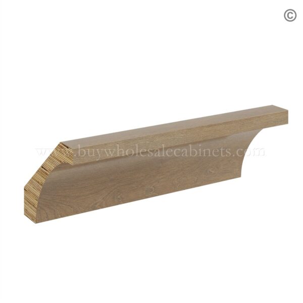 84 rustic wood cove crown moulding