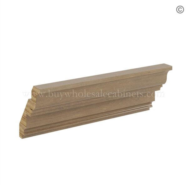 87 rustic wood inset crown moulding