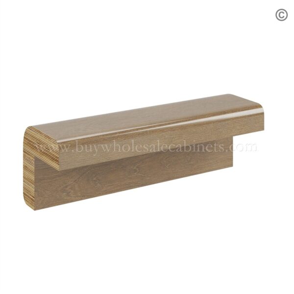 91 rustic wood outside corner moulding