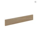 Rustic Wood Shaker Toe Kick