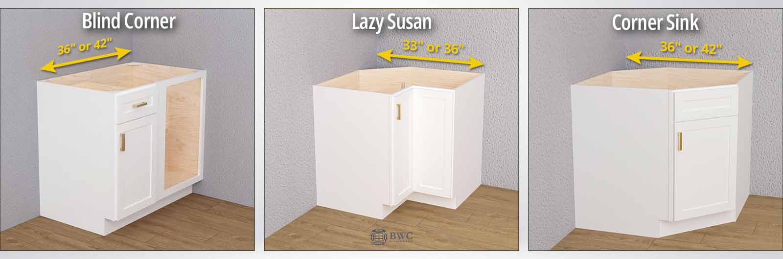 Corner Cabinets