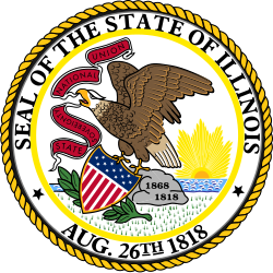 Illinois flag