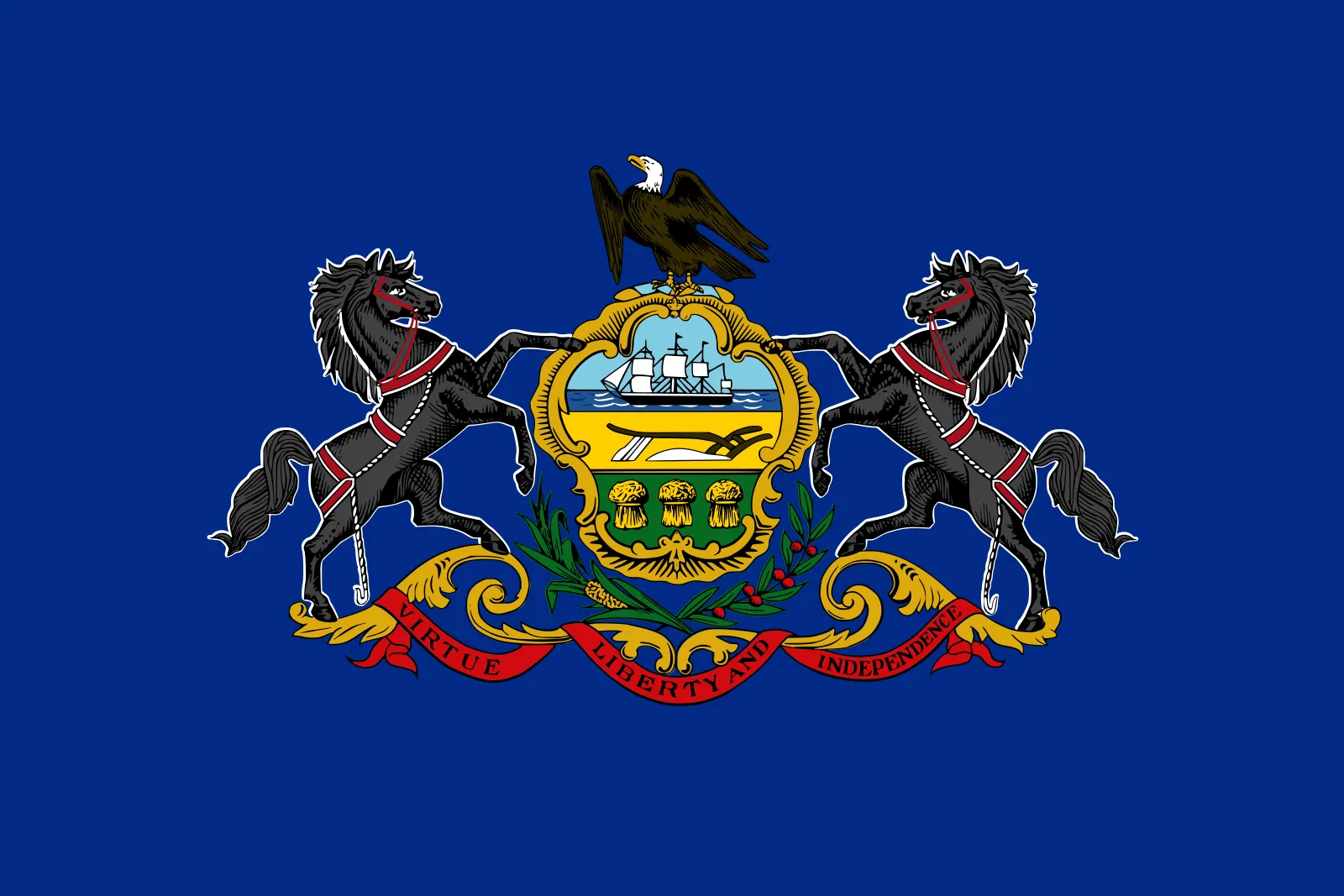 Pennsylvania state flag
