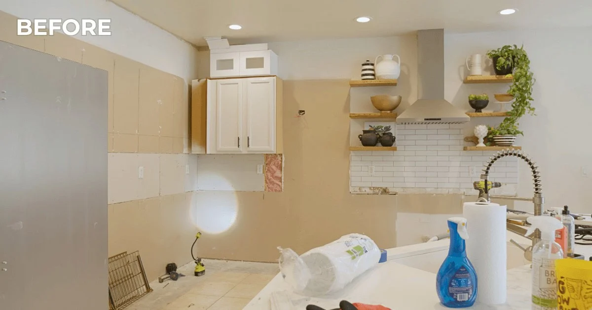 real customer testimonial before kitchen renovation 1
