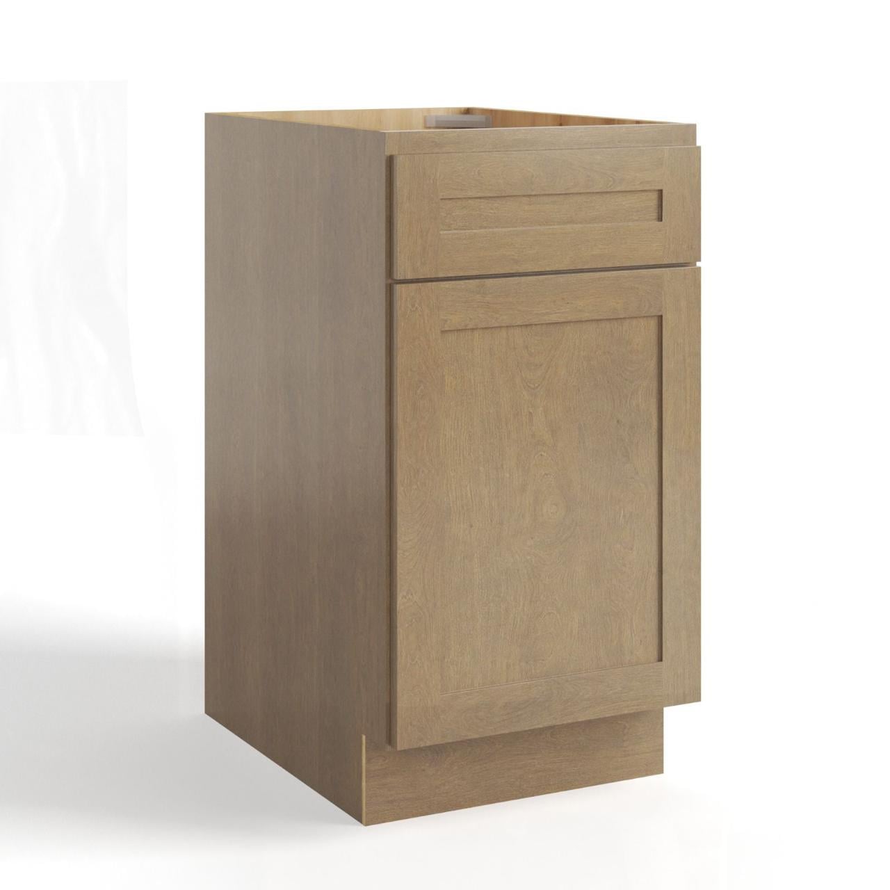 Green Shaker Cabinet
