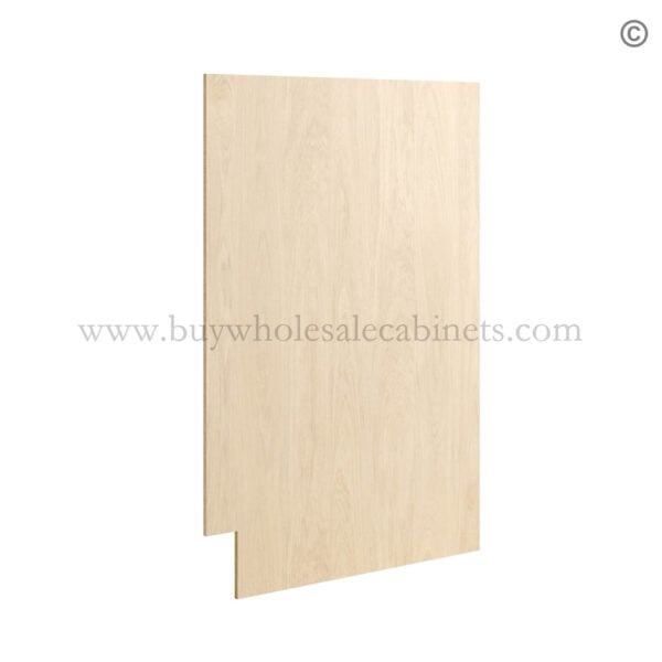 65 unfinished shaker base panel BSV23 1