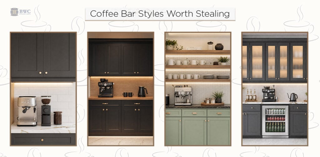 Coffe Bar Styles Ideas