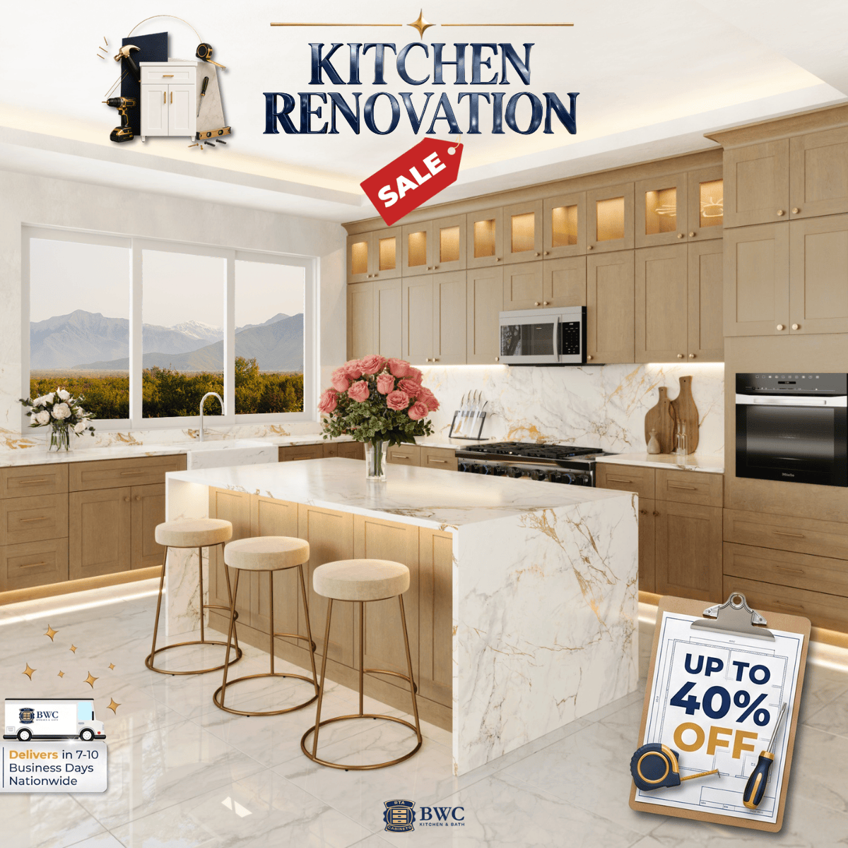 Kitchen Renovation Sale 2026 1200x1200 square