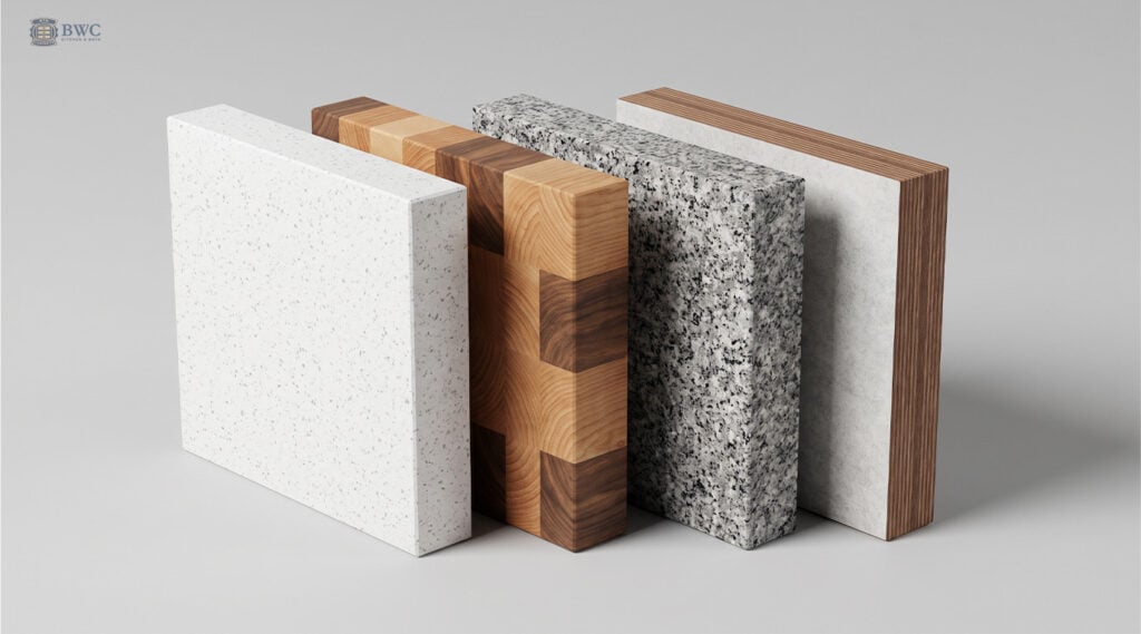 Coffee Bar Countertop Material
