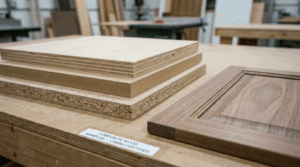 Composite wood