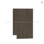 Slim Amber Oak Shaker Base Skin Veneer Panel