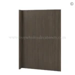 Slim Amber Oak Shaker Dishwasher Return Panel