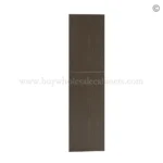 Slim Amber Oak Shaker Tall Decorative Door Panel