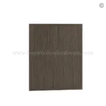 Slim Amber Oak Shaker Base Decorative Door Panel