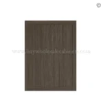 Slim Amber Oak Shaker Door Sample