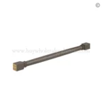 Slim Amber Oak Shaker Classic Decorative Leg