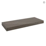 Slim Amber Oak Shaker Floating Shelf