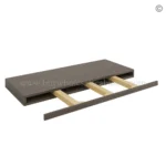 Slim Amber Oak Shaker Floating Shelf - Image 2