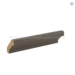 Slim Amber Oak Shaker Crown Moulding