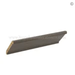 Slim Amber Oak Shaker Crown Moulding - Image 2