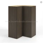 Slim Amber Oak Shaker Easy Reach Wall Cabinet