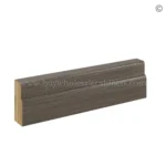 Slim Amber Oak Shaker Furniture Base Moulding